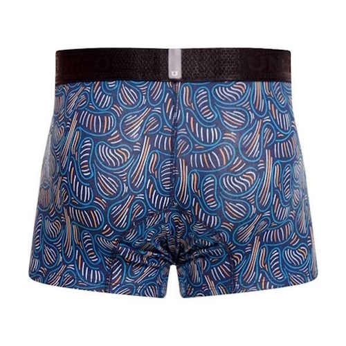 Mundo Unico Estilete blue/print sport trunk