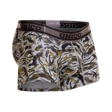 Mundo Unico Faceta grey/print sport trunk