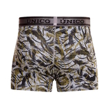 Mundo Unico Faceta grey/print sport trunk