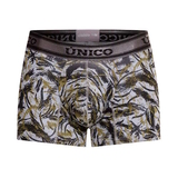 Mundo Unico Faceta grey/print sport trunk