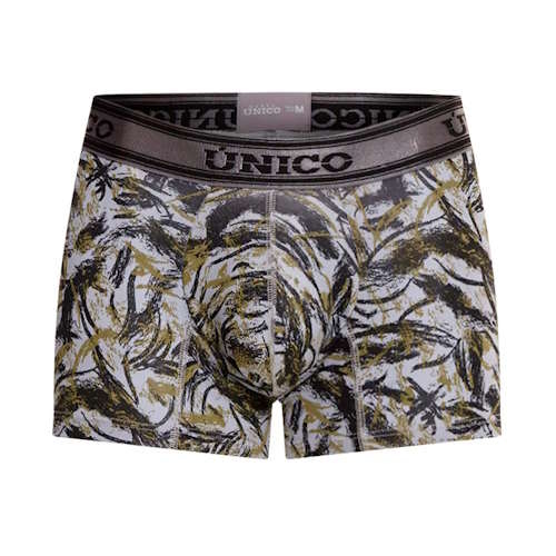 Mundo Unico Faceta grey/print sport trunk