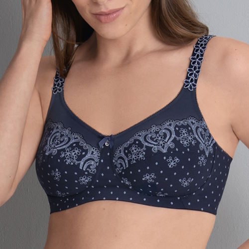 Anita Care Belvedere deep blue prosthesis bra