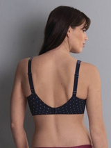 Anita Care Belvedere deep blue prosthesis bra