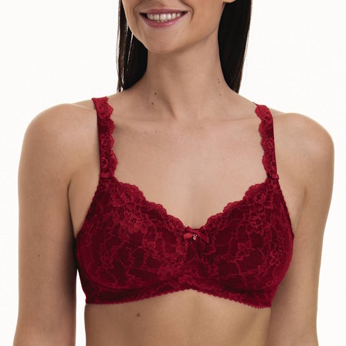 Anita Care Babette red prosthesis bra