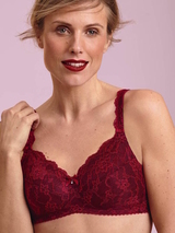 Anita Care Babette red prosthesis bra