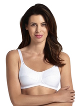 Anita Care Allie white prosthesis bra