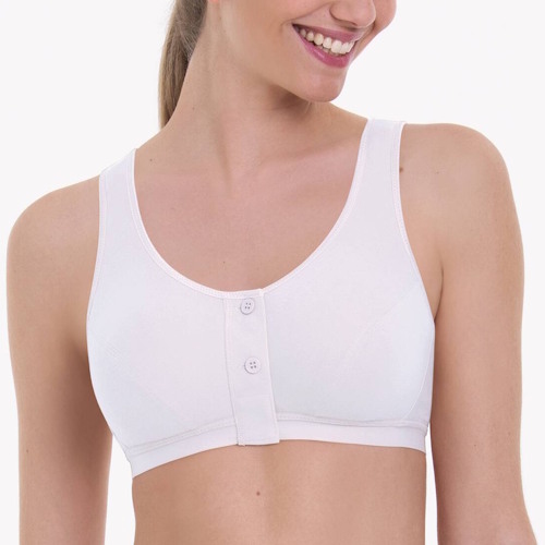 Anita Care Isra white prosthesis bra