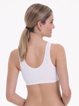 Anita Care Isra white prosthesis bra