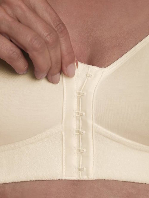 Anita Care Salvia champagne prosthesis bra