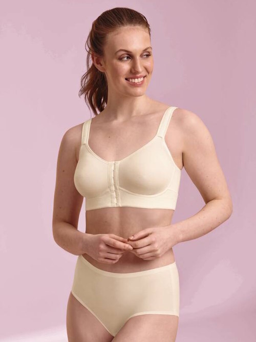 Anita Care Salvia champagne prosthesis bra