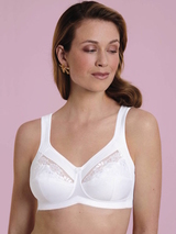 Anita Care Safina white prosthesis bra