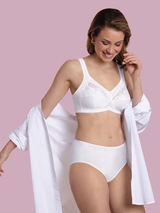 Anita Care Safina white prosthesis bra