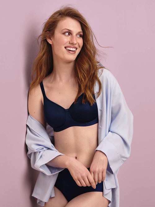 Anita Care Tonya Art navy blue prosthesis bra