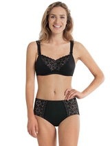 Anita Care Havanna black prosthesis bra