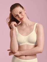 Anita Care Salvia champagne prosthesis bra