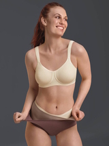 Anita Care Salvia champagne prosthesis bra
