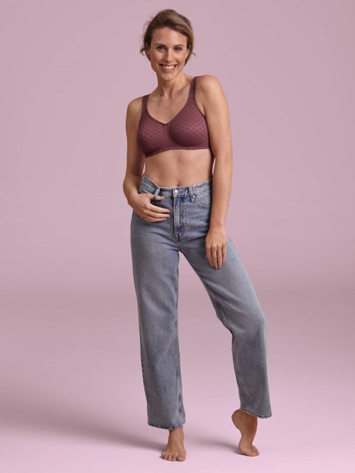 Anita Care Lisa pink prosthesis bra