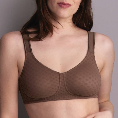Anita Care Lisa brown prosthesis bra