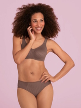 Anita Care Lisa brown prosthesis bra