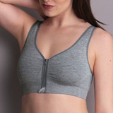 Anita Care Lotta grey melange prosthesis bra