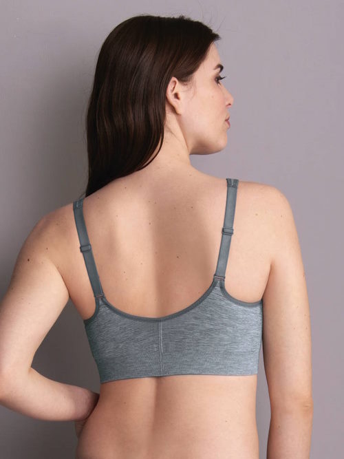 Anita Care Lotta grey melange prosthesis bra