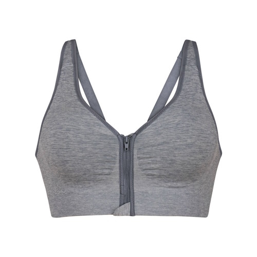 Anita Care Lotta grey melange prosthesis bra