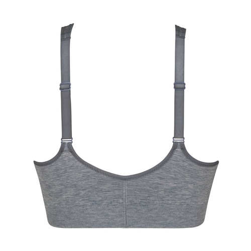 Anita Care Lotta grey melange prosthesis bra