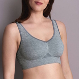 Anita Care Lynn grey melange prosthesis bra