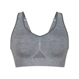 Anita Care Lynn grey melange prosthesis bra