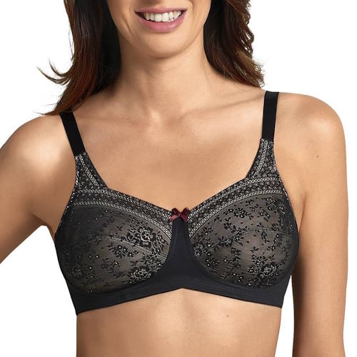 Anita Care Fleur black prosthesis bra