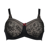 Anita Care Fleur black prosthesis bra