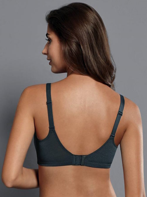 Anita Care Fleur anthracite prosthesis bra