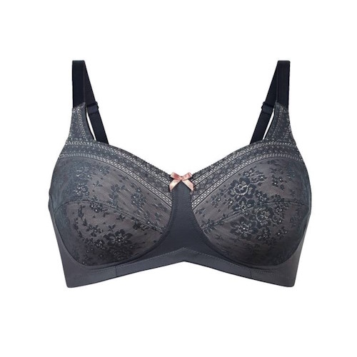 Anita Care Fleur anthracite prosthesis bra