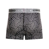 Mundo Unico Texageo black/print sport trunk