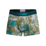 Mundo Unico Tinte Aspero green/print sport trunk