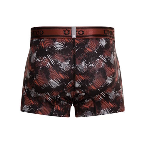 Mundo Unico Lamina red/print sport trunk