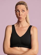 Anita Care Lynn black prosthesis bra