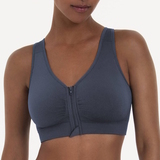 Anita Care Lynn grey prosthesis bra