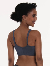 Anita Care Lynn grey prosthesis bra