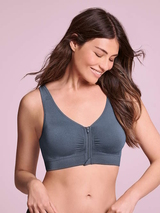 Anita Care Lynn grey prosthesis bra