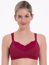 Anita Care Orely red prosthesis bra