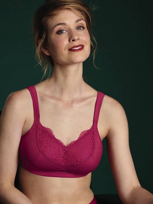 Anita Care Orely red prosthesis bra