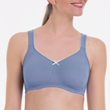 Anita Care Leni blue prosthesis bra