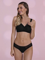 Anita Care Emily black prosthesis bra