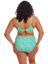 Elomi Swim Fiji Falls aqua soft-cup bikini bra