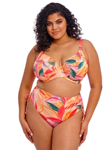 Elomi Swim Sancho Beach orange/pink bikini brief