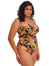 Elomi Swim Tiger Valley black bathingsuit