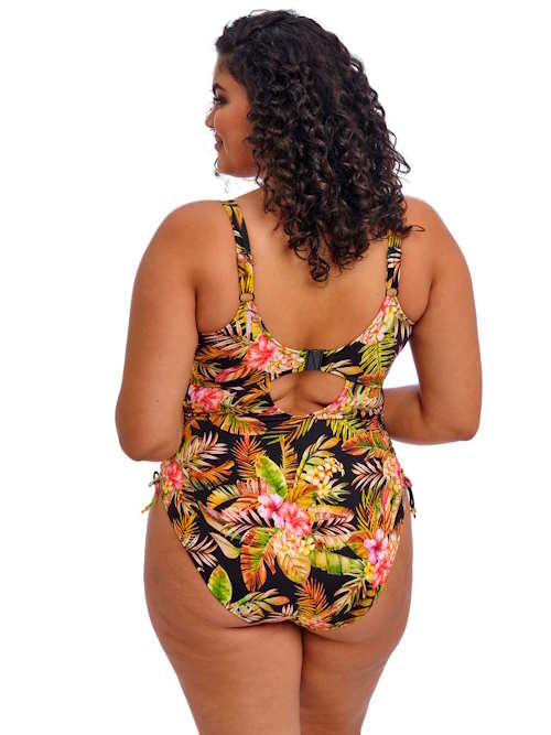 Elomi Swim Tiger Valley black bathingsuit