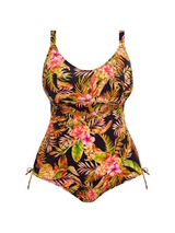 Elomi Swim Tiger Valley black bathingsuit