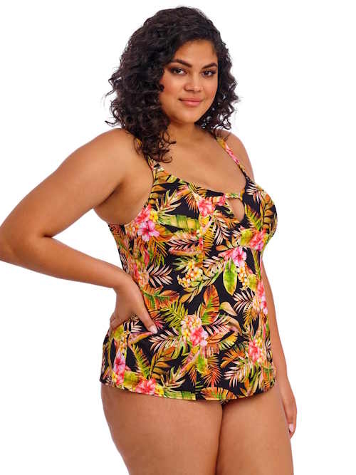 Elomi Swim Tiger Valley black tankini top